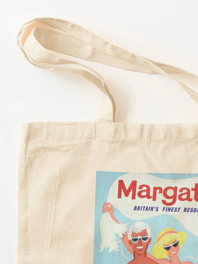Винтажная рекламная железная дорога Margate классическая большая сумка женская