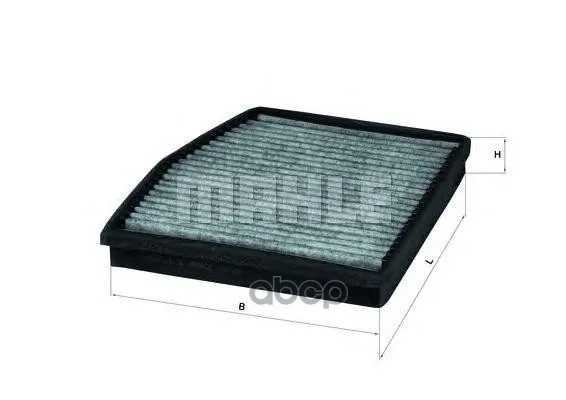 Mahle Фильтр Салонный Угольный Lak 124 Mahle/Knecht арт. LAK124 |
