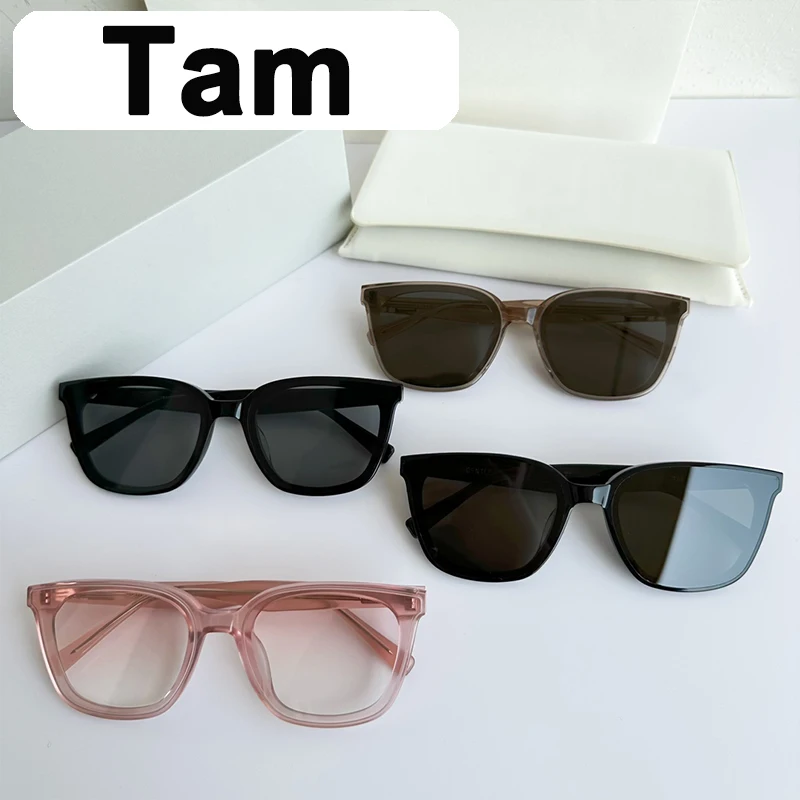 

Tam GENTLE YUUMI Women's Sunglasses For Man Glasses Vintage Luxury Brand Goods Designer Summer Uv400 Trendy Monst Korean