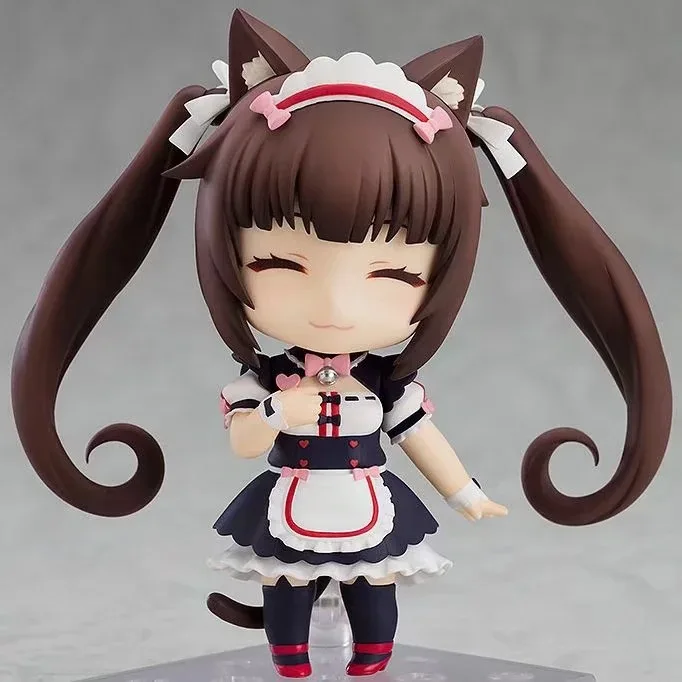 

10cm NEKOPARA Maid Vanilla Chocolat 1248 1238 Action figure toys doll Christmas gift with box