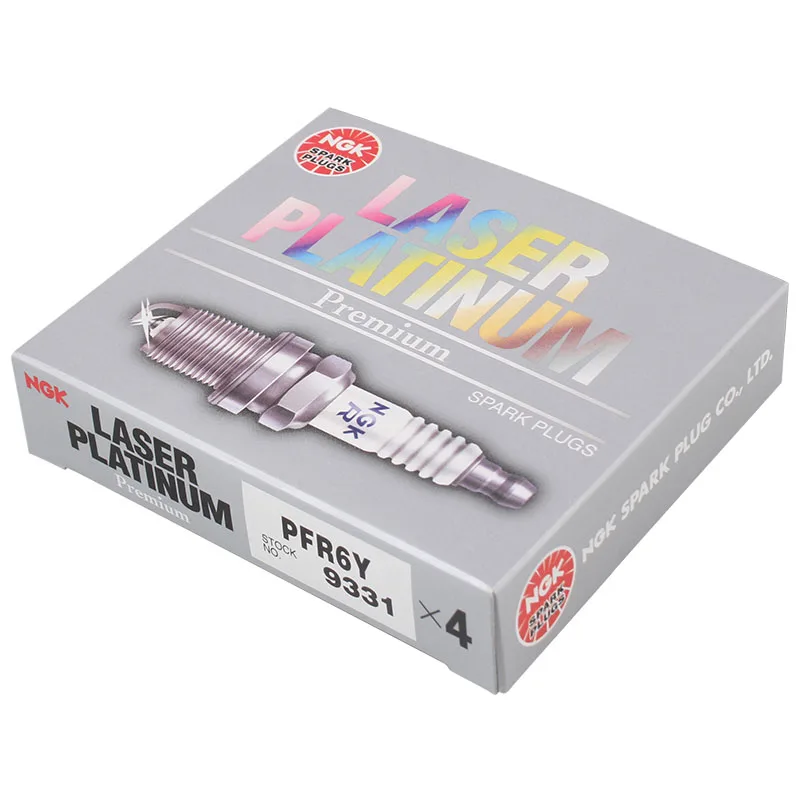 

4/6 шт. PFR6Y 9331 NGK Platinum Свеча зажигания для CHERY TIGGO A1 A3 A5 ARRIZO COWIN E3 E5 EASTAR GEELY EC7 EC8 CK VISION MG 3/5/6/7