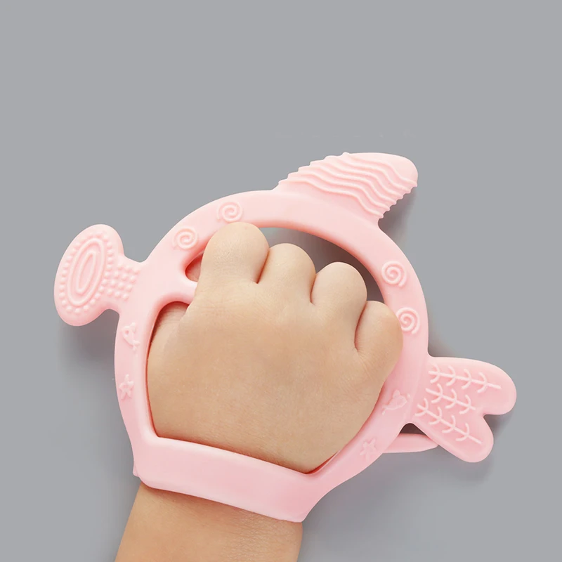 

Kids Teething Silicone Baby Nursing Teether gloves Pacifier Newborn Dental Care Durable Child Sucking Fingers Thumb Teether Toys
