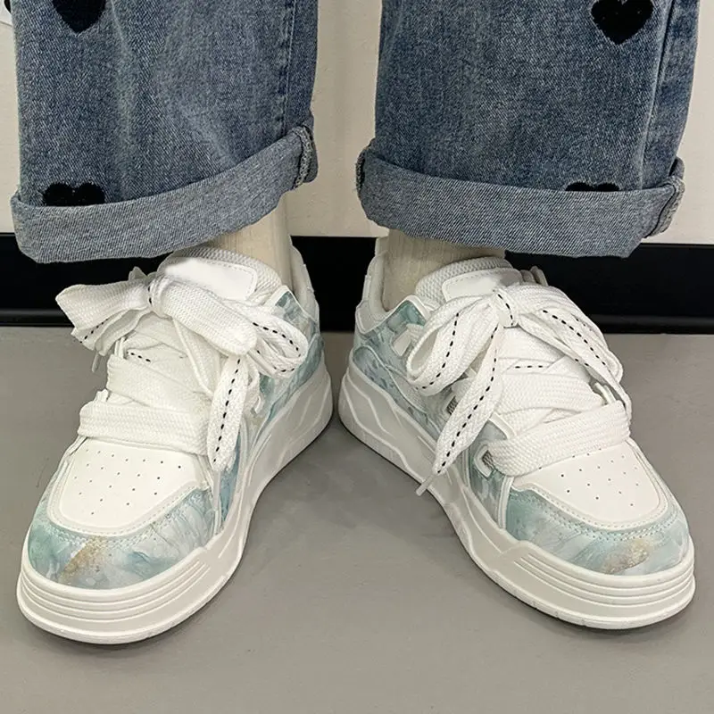 Дизайнерская обувь BOMO для женщин модные легкие женские кроссовки в корейском