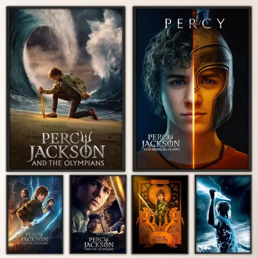 P-Percy J-JacksonS O-Olympians плакат с принтом настенная Картина на холсте для спальни