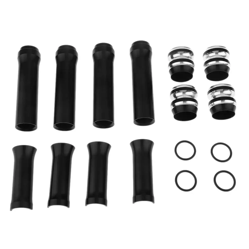 

Black Pushrod Tube Covers Lower for Touring Twin17