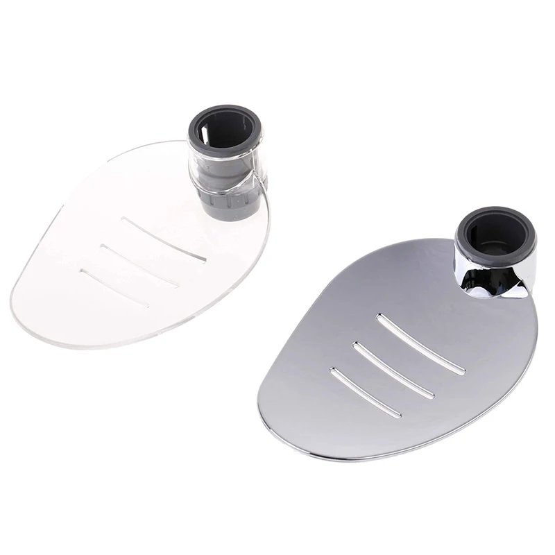 

New Arrival Plastic Soap Dishes Box Soap Holder Shower Rod Slide Bar Storage Rack Transparent Holder Bathroom Accessory мыльница