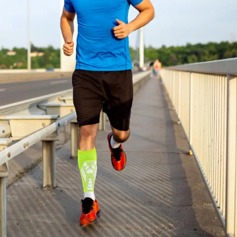 illas piłki nożnej Antykolizyjne rękawy goleniowe do Ochrona goleni Zagęszczone uciskowe