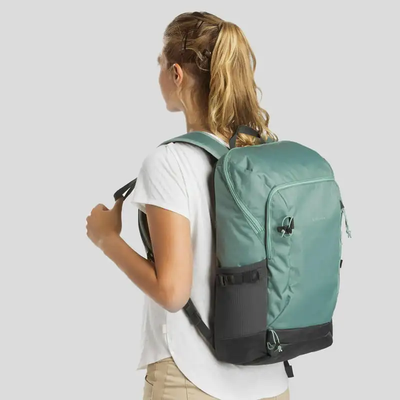 

20 L Hiking Backpack, Rain Cover, Unisex, Blue, 10 Year Warranty