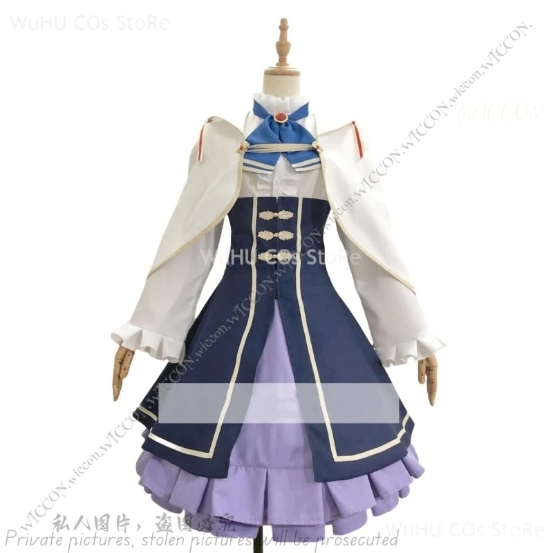 Celia Claire Seirei Gensouki: Spirit Chronicles Аниме Косплей Костюм на Хэллоуин Вечеринка Comic-Con