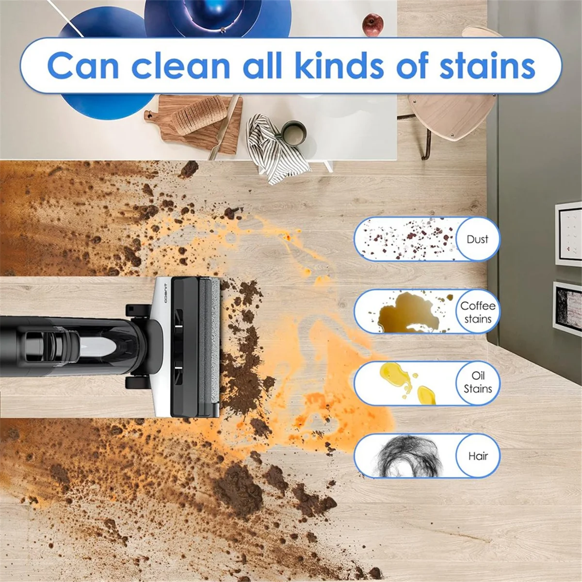 Сменные щетки-ролики для Tineco Floor One S5/Floor S5 Pro запасные части беспроводного