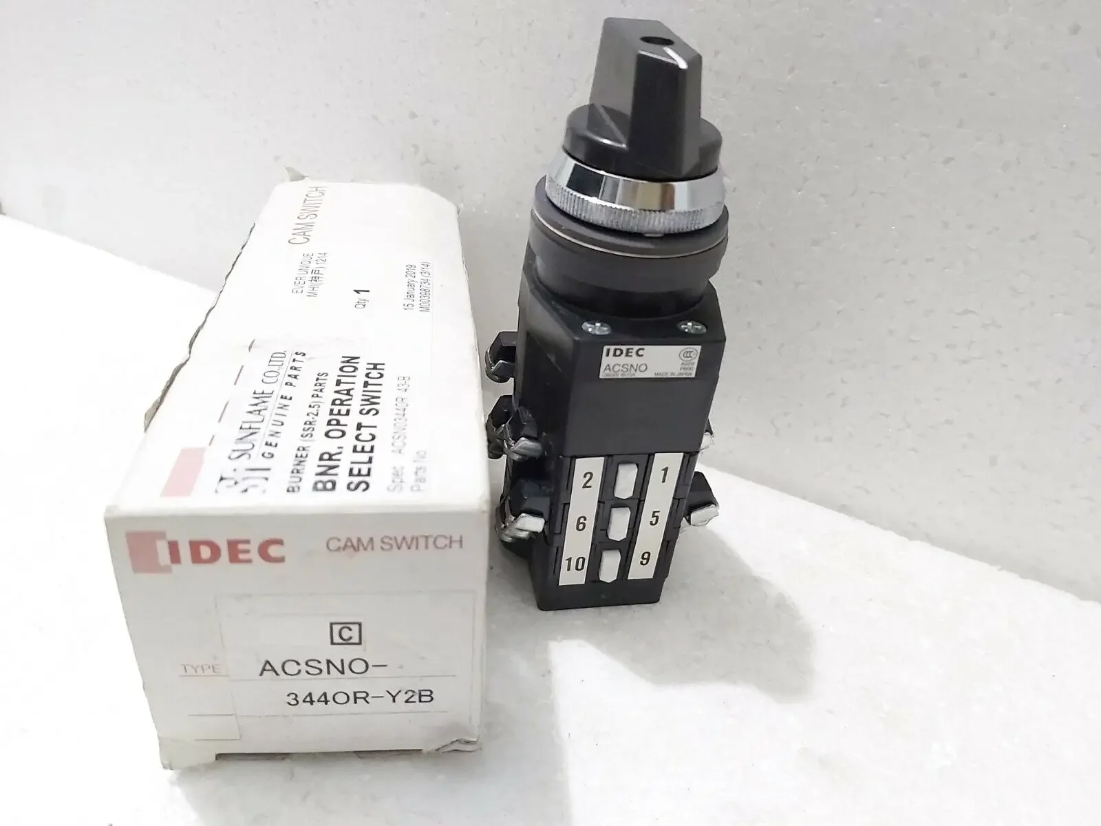 НОВЫЙ ACSNO-3440R-Y2B CAM ПЕРЕКЛЮЧАТЕЛЬ ACSNO3440RY2B СЕЛЕКТОРА