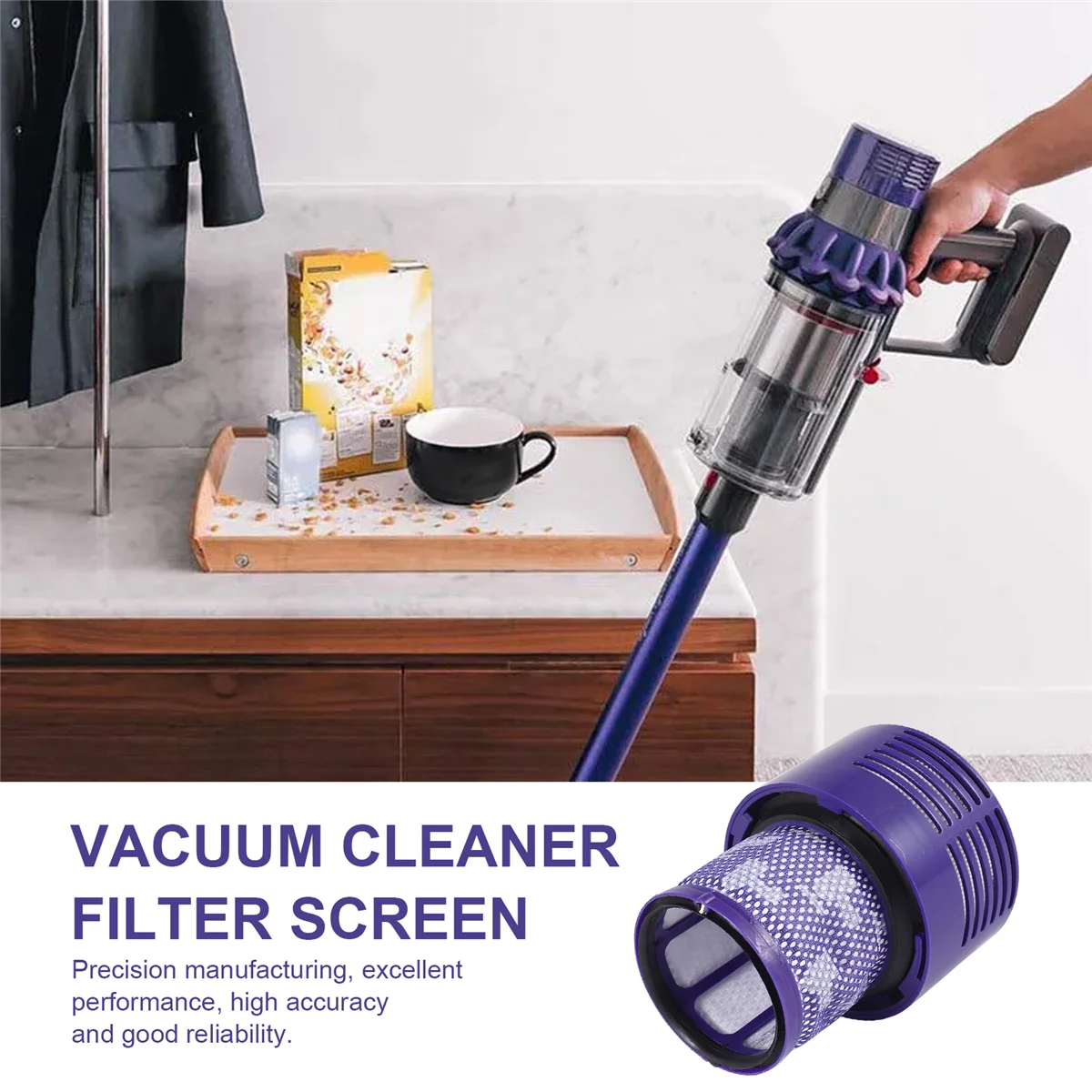 Моющийся фильтр Hepa для V10 SV12 Cyclone Animal Absolute Total Clean фильтры пылесоса запасные части A