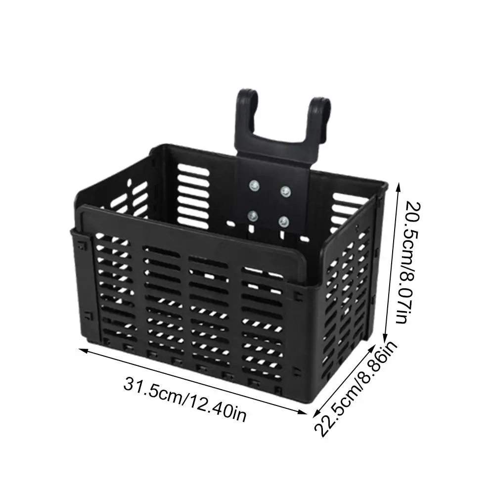 Передняя корзина для велосипеда складная подвесная горного передняя и задняя