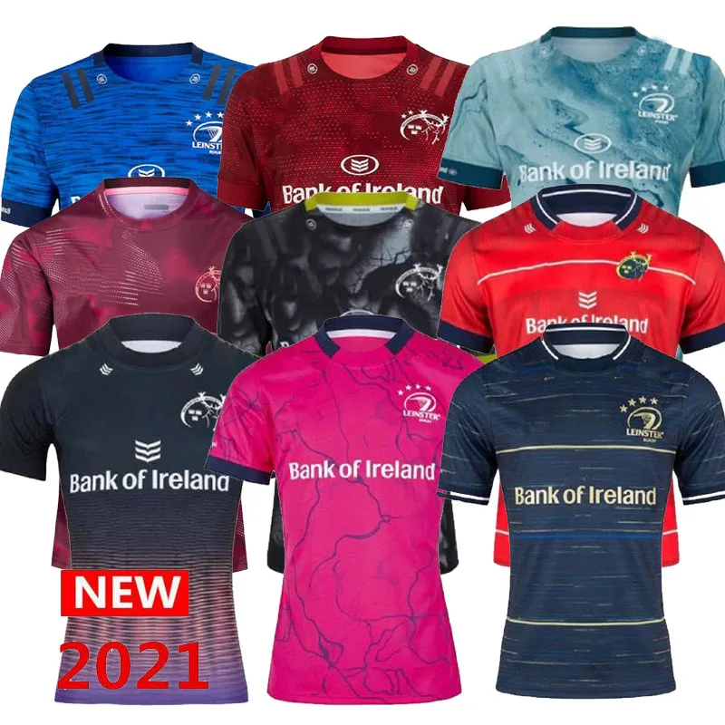 

2021 2022 Leinster, камиза для регби 21 22 munster, камиза для регби, размер S-5XL