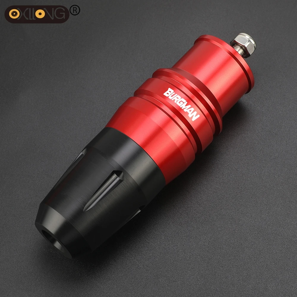 Аксессуары для мотоциклов с ЧПУ защита от падения слайдер выхлопной системы SUZUKI