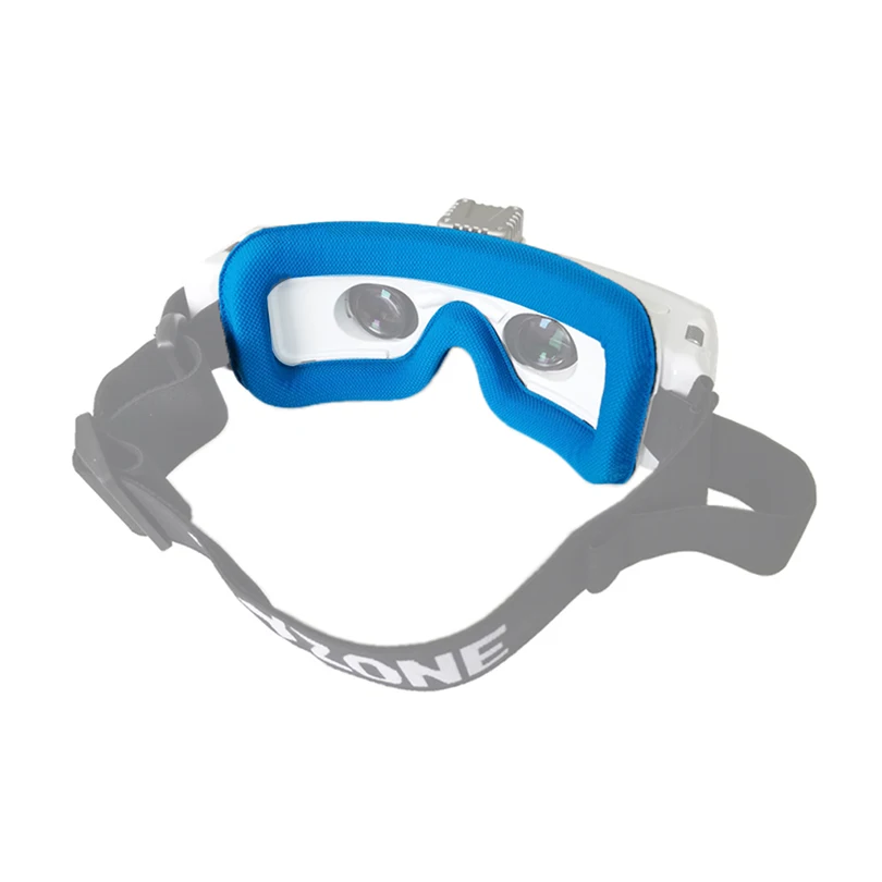 Gafas de repuesto para SKYZONE 04X SKY03 FPV V2, máscara facial para Dron, gafas de vuelo, esponja de espuma, almohadilla para los ojos, cómodas