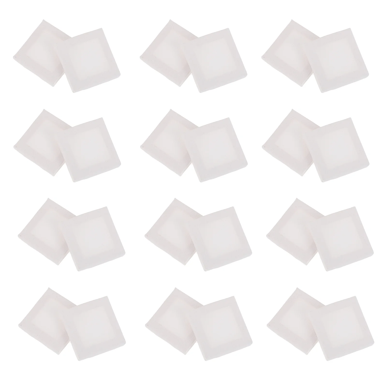 

24 Pcs Mini Canvas Frame Stretched Frames Oil Drawing Board Painting Panels DIY Boards Wrap Child Kids Photo Prints