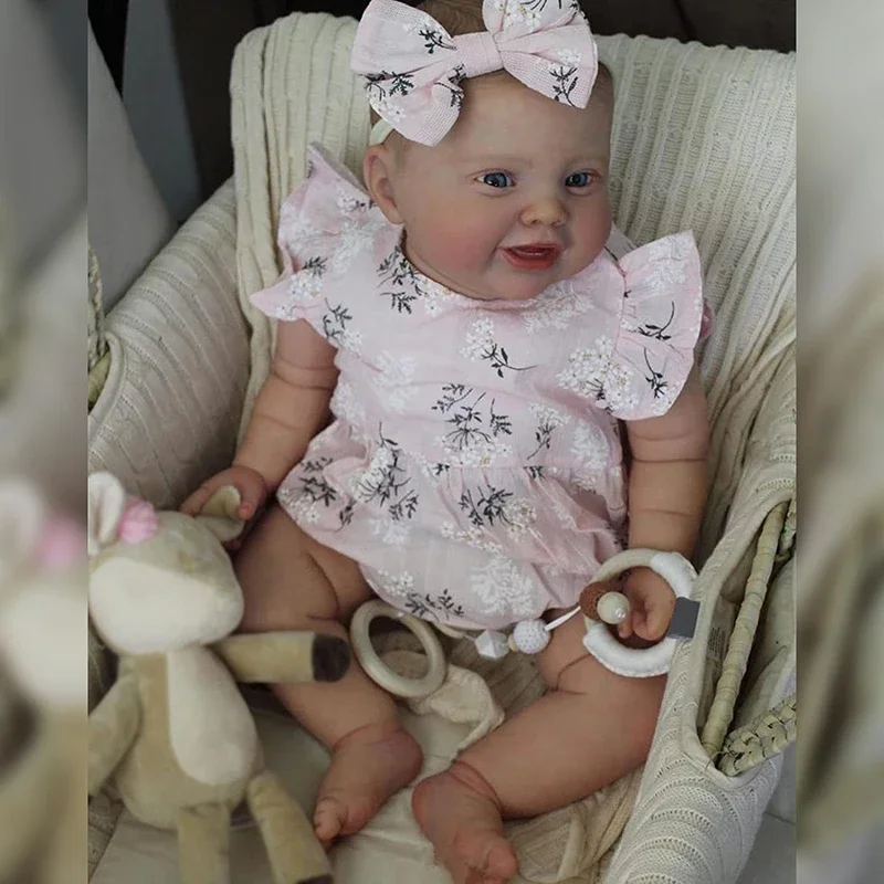 Куклы Новорожденные ручной работы готовые куклы мягкая силиконовая виниловая
