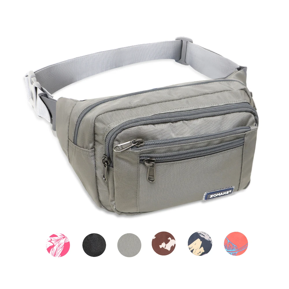 Многофункциональные нагрудные сумки с защитой от кражи водонепроницаемые