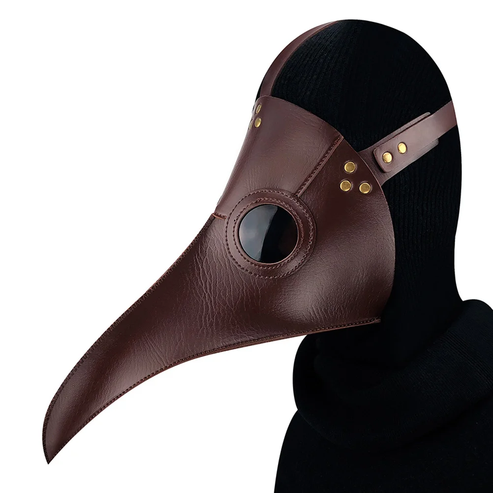 Маска для выпускного вечера в стиле стимпанк чума длинный клюв маски Хэллоуина