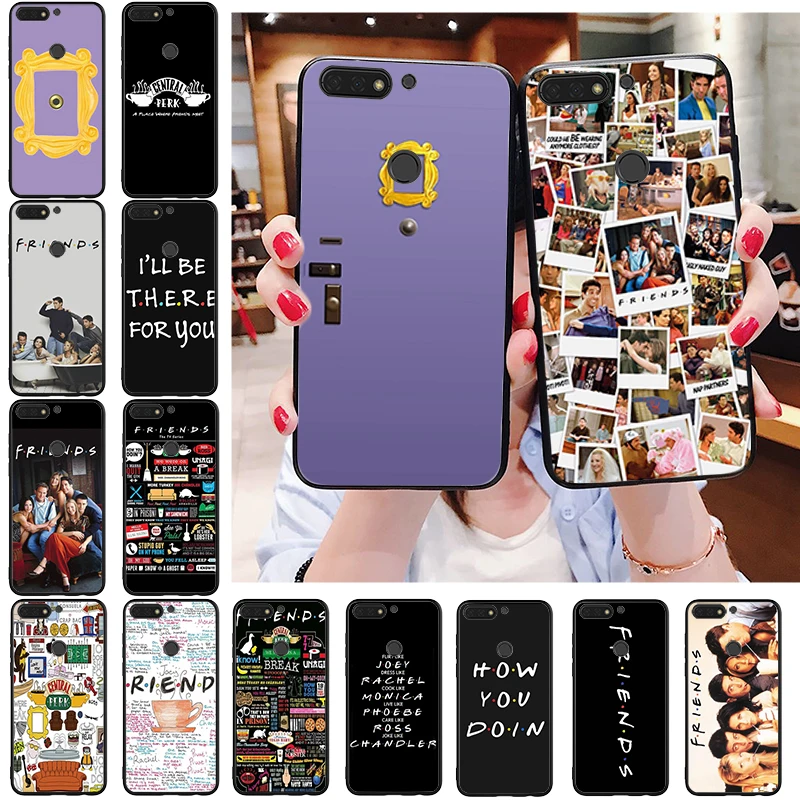 

Friends tv show how you doin Phone Case for Huawei Honor 50 30 Pro 10X Lite 20 7A 7C 8X 9X Pro 9A 8A 8S 9S 10i 20S 20lite