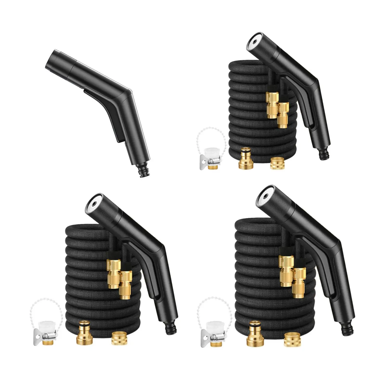 

High Pressure Washer Sprayer Portable for Showering Pet Cleaning Patio