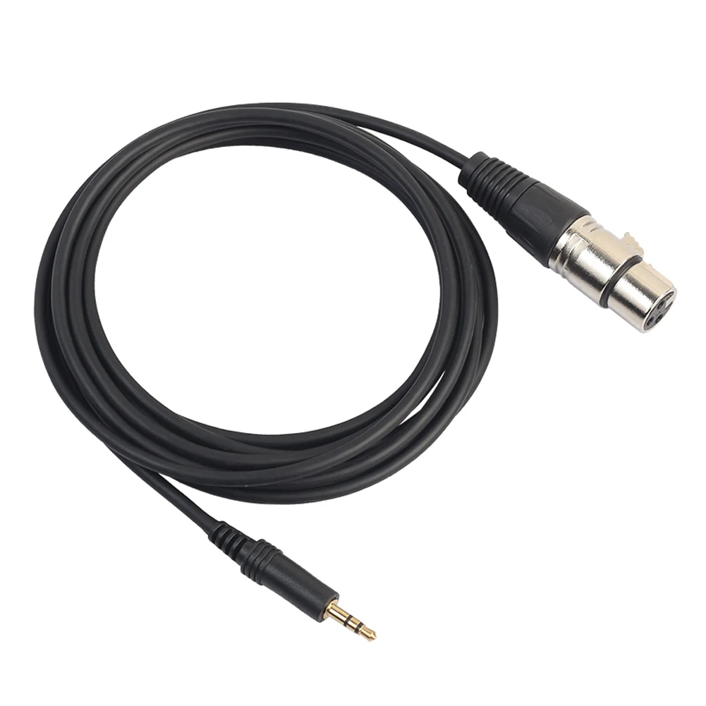 

3Pin XLR Женский до 3,5 мм TRS Мужской кабель Φ шнур для CD аксессуаров