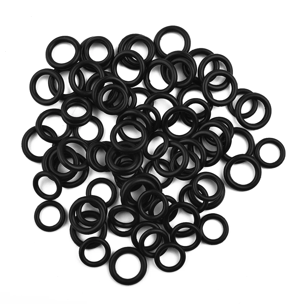 

80Pcs/Set 1/4 M22 O-Rings And 3/8 O-Rings For Pressure Washer Hose Quick Disconnect Garden Irrigation Replace Tool Accessories
