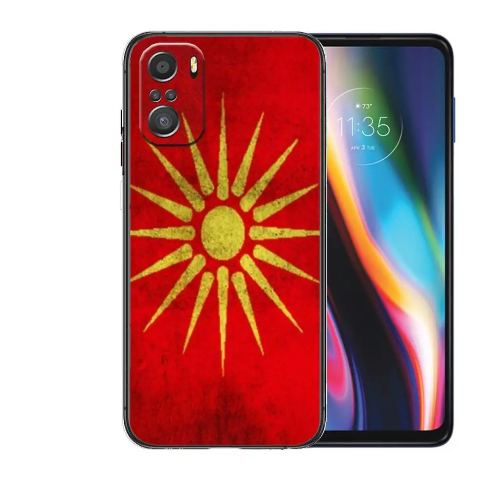 Чехол для телефона с флагом Македонии для xiaomi mi 11 Lite pro Ultra 10s 9 8 MIX 4 FOLD 10T (art.: 3920bc65f89ae) - 3920bc65f89ae