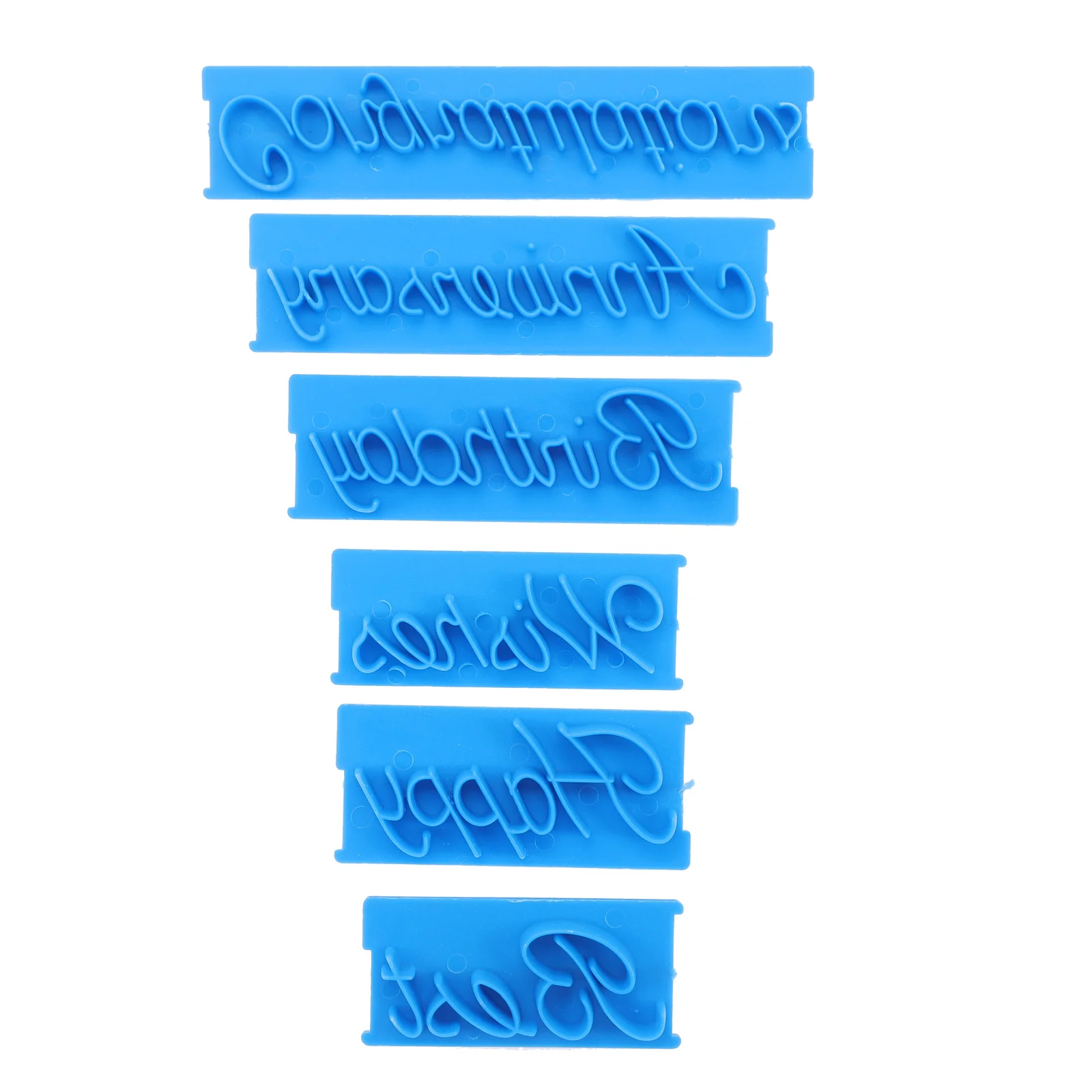 

1 Set Stamps Embosser for Fondant Cake Icing Cookie Icing Stamps Baking Tool
