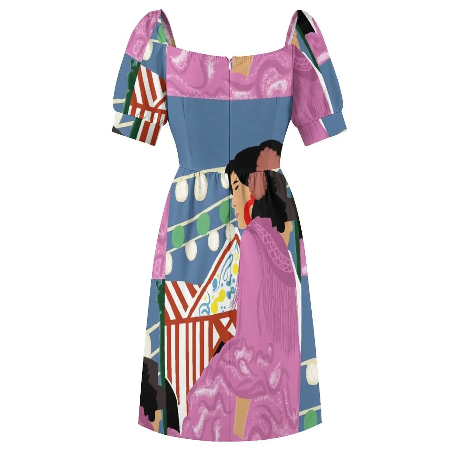 Feria Платье с короткими рукавами элегантные шикарные женские платья рекламные