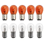 10 шт., светодиодные галогенные лампы для заднего хода, 12 В постоянного тока