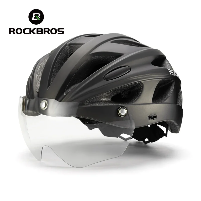 ROCKBROS Велосипедный шлем MTB Шоссейный велосипедный Легкий дышащий литой с