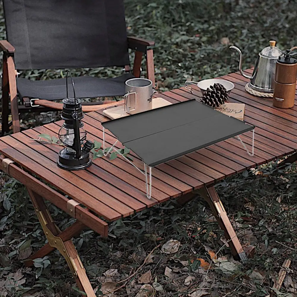 

Camping Table Convenient Sturdy Mini High Durability Outdoor Stove Table Camping Accessories