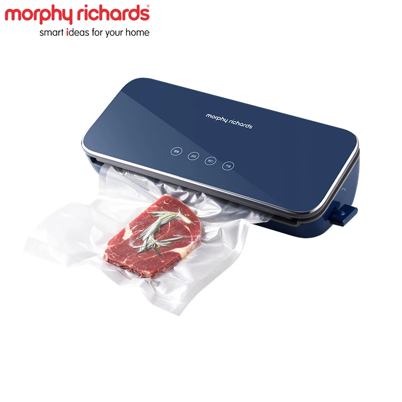 

Morphy Richards MR1118 Multifunctional Vacuum Sealing Machine Household Vacuum Sealer 25CM Width Food Preservation Machine