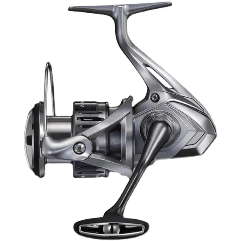 Оригинальная катушка 21 SHIMANO NASCI для морской спиннинга 500 100 25 3 3000 4000 5000 чашка мелкой