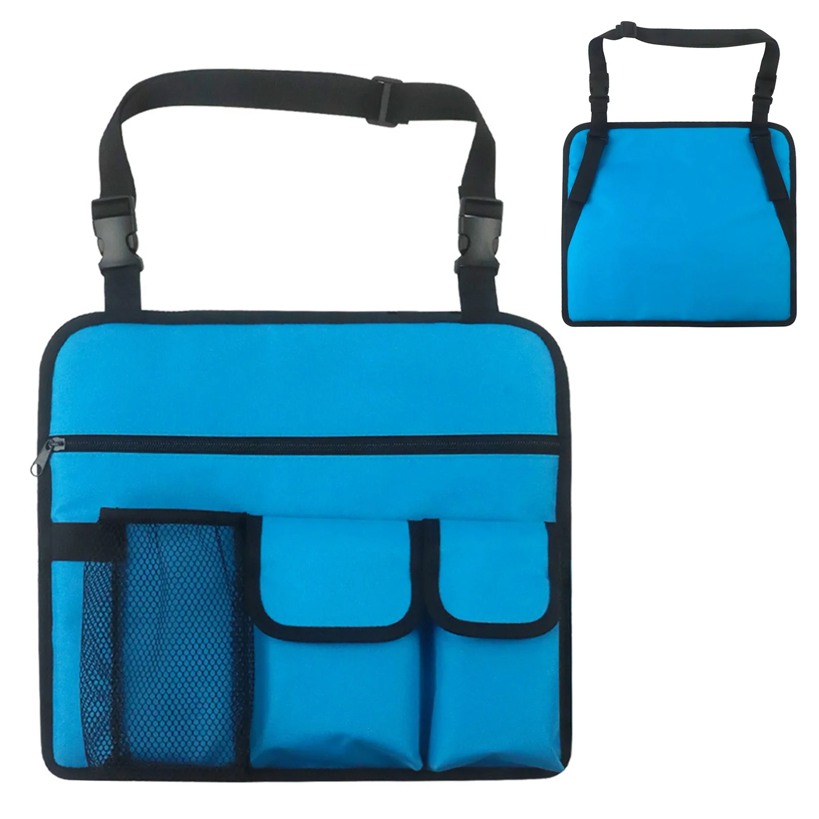 

Beach Chair Armrest Bag Beach Chair Side Caddy Bag Arm Rest Organizer Waterproof Hanging Storage Pouches Snack Bags Carry Tote