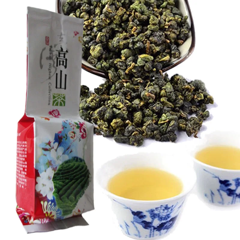 

Oolong Tea 125g High Quality TiKuanYin Green Tea Chinese Taiwan High Mountain Tieguanyin Oolong Health Care Tea