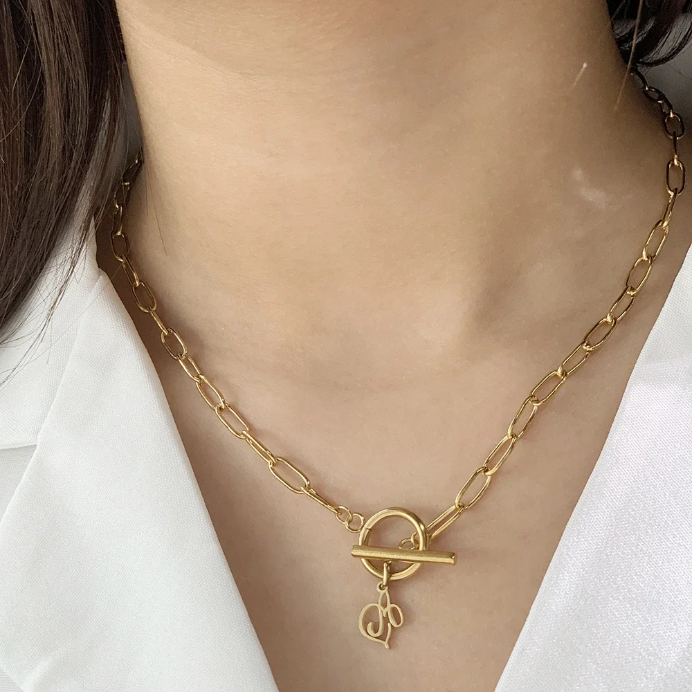 Нежная Подвеска для шеи с надписью на работу роскошное украшение ожерелье из