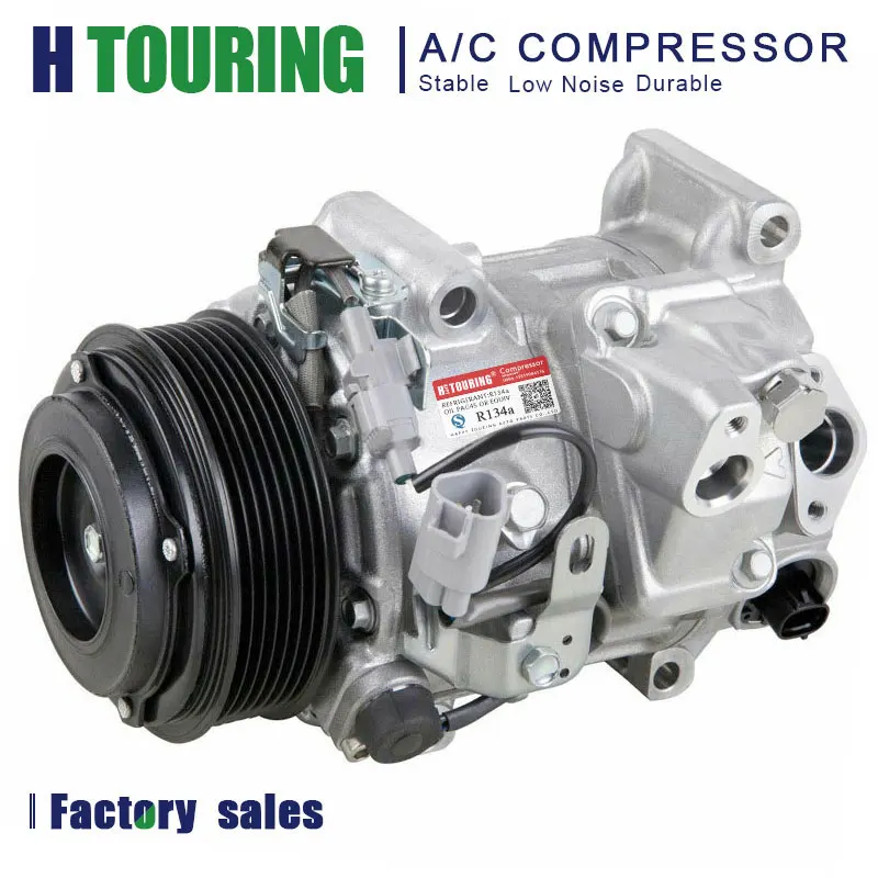 Компрессор кондиционера для Lexus ES350 Toyota Sienna Venza 2006-2014 гг. 8832033210 8832008060 88320-08060 88320-0T010