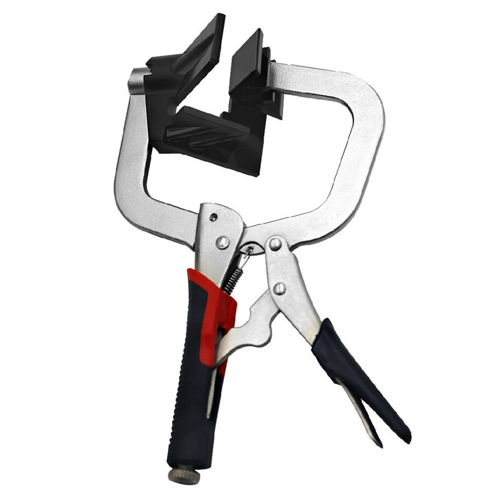 

Угловой зажим для выдвижного ящика, прочные плоскогубцы под прямым углом, для домашнего шкафа, деревообработки, фоторамки, Т-образные соеди...