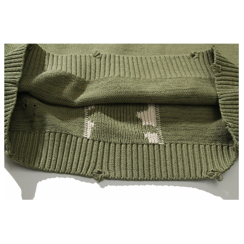 Кардиган женский трикотажный с V-образным вырезом и мультяшным принтом | Женская