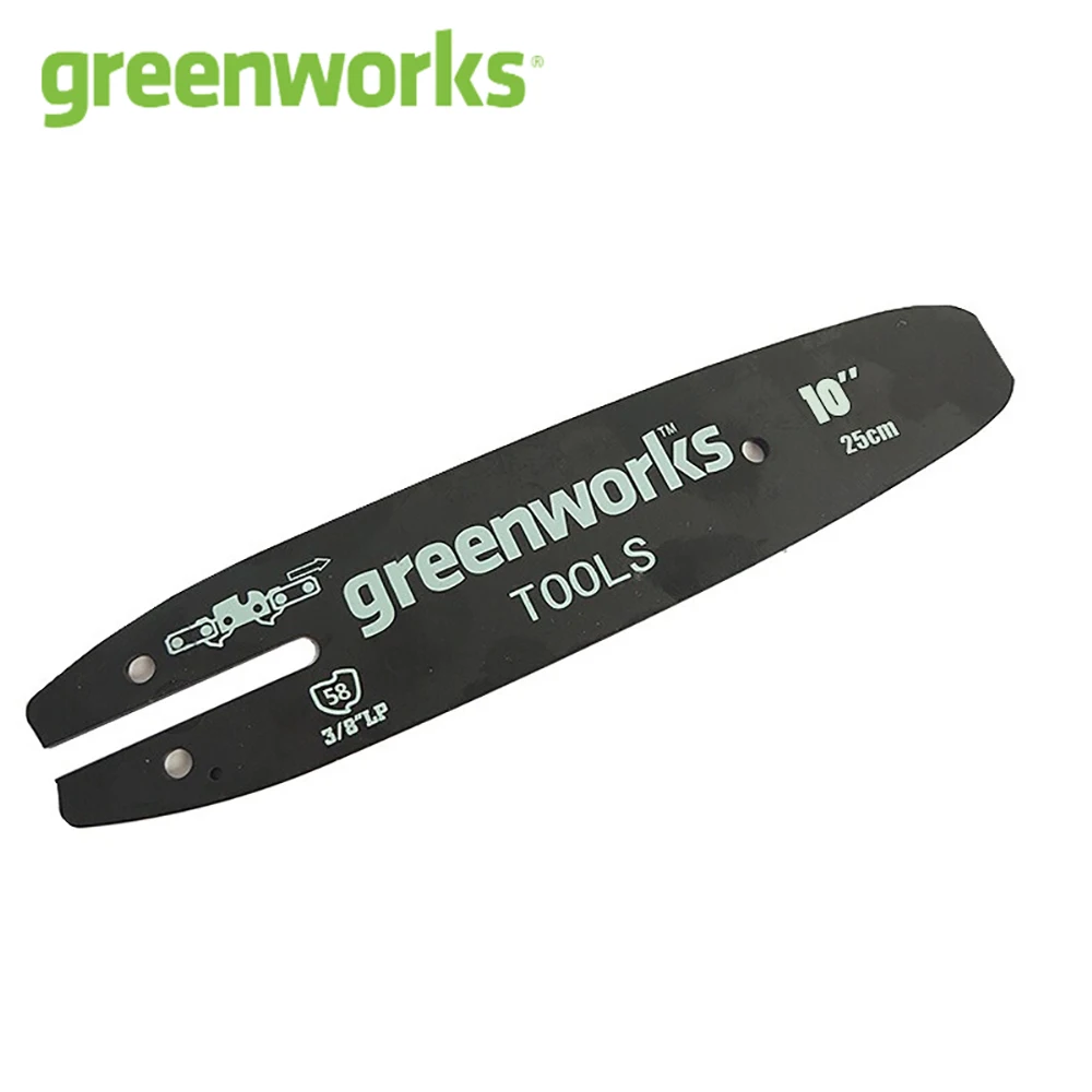 Greenworks 82V Polesaw направляющая планка Высокая ветка бензопила пластина пилы направляющая пластина садовая техника аксессуары