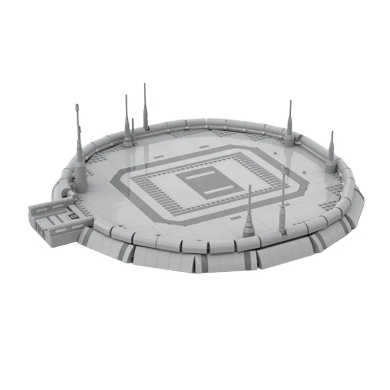 

MOC-116074 Camino Modular Landing Platform Astrology Assembly Model Toy