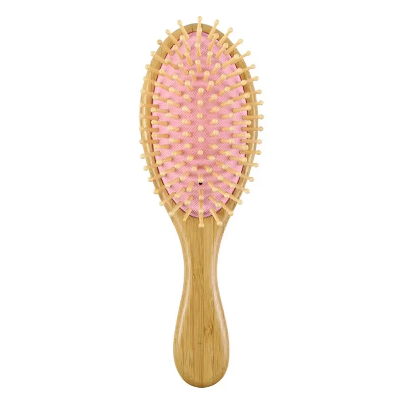 Профессиональная Массажная щетка для выпадения волос с деревянной ручкой
