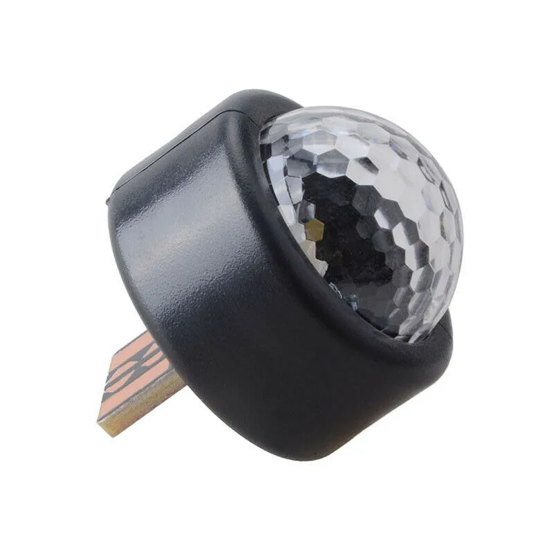 

1 шт., автомобильная USB-лампа-проектор