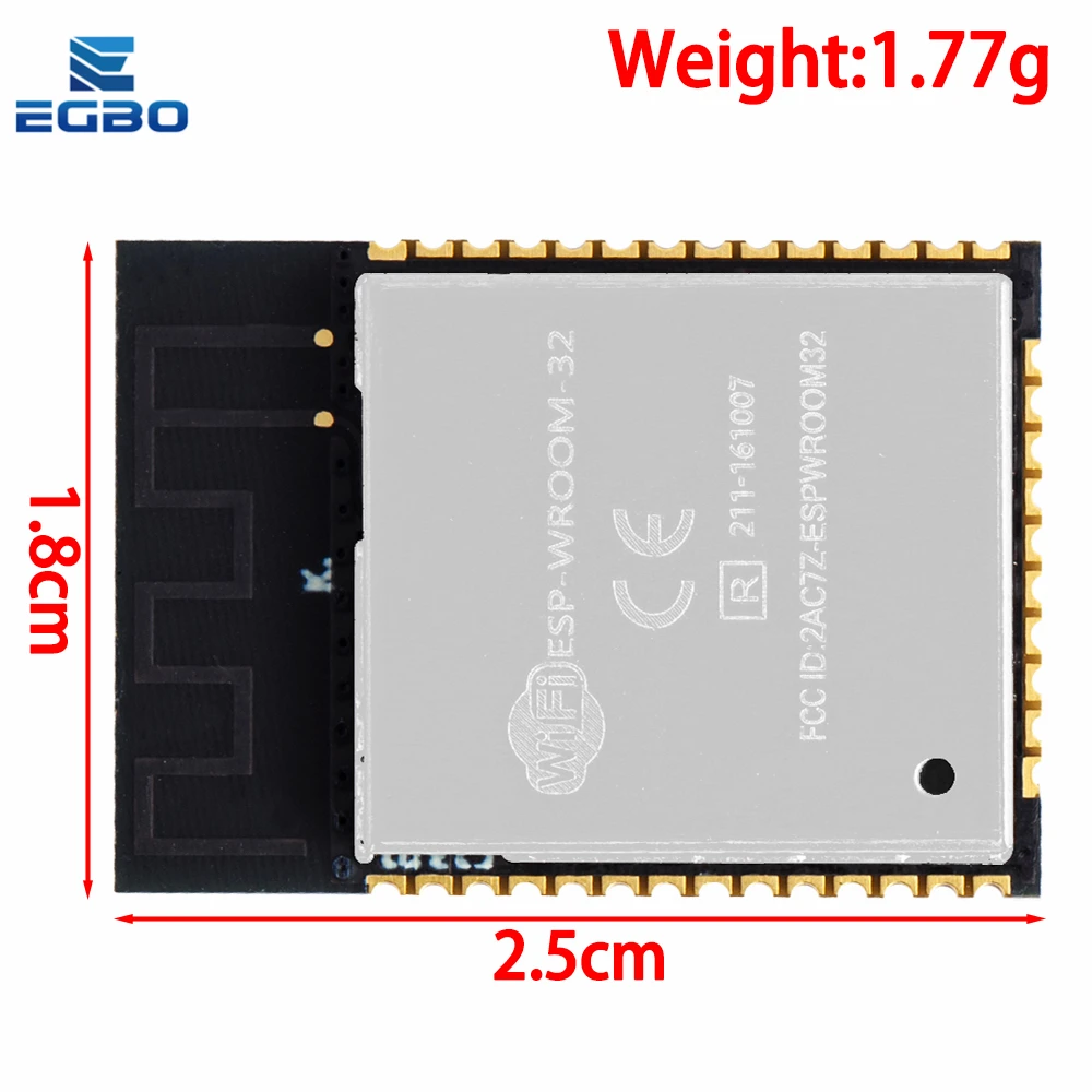 Беспроводная вспышка ESP32 с 32 Мб PSRAM IPEX/PCB