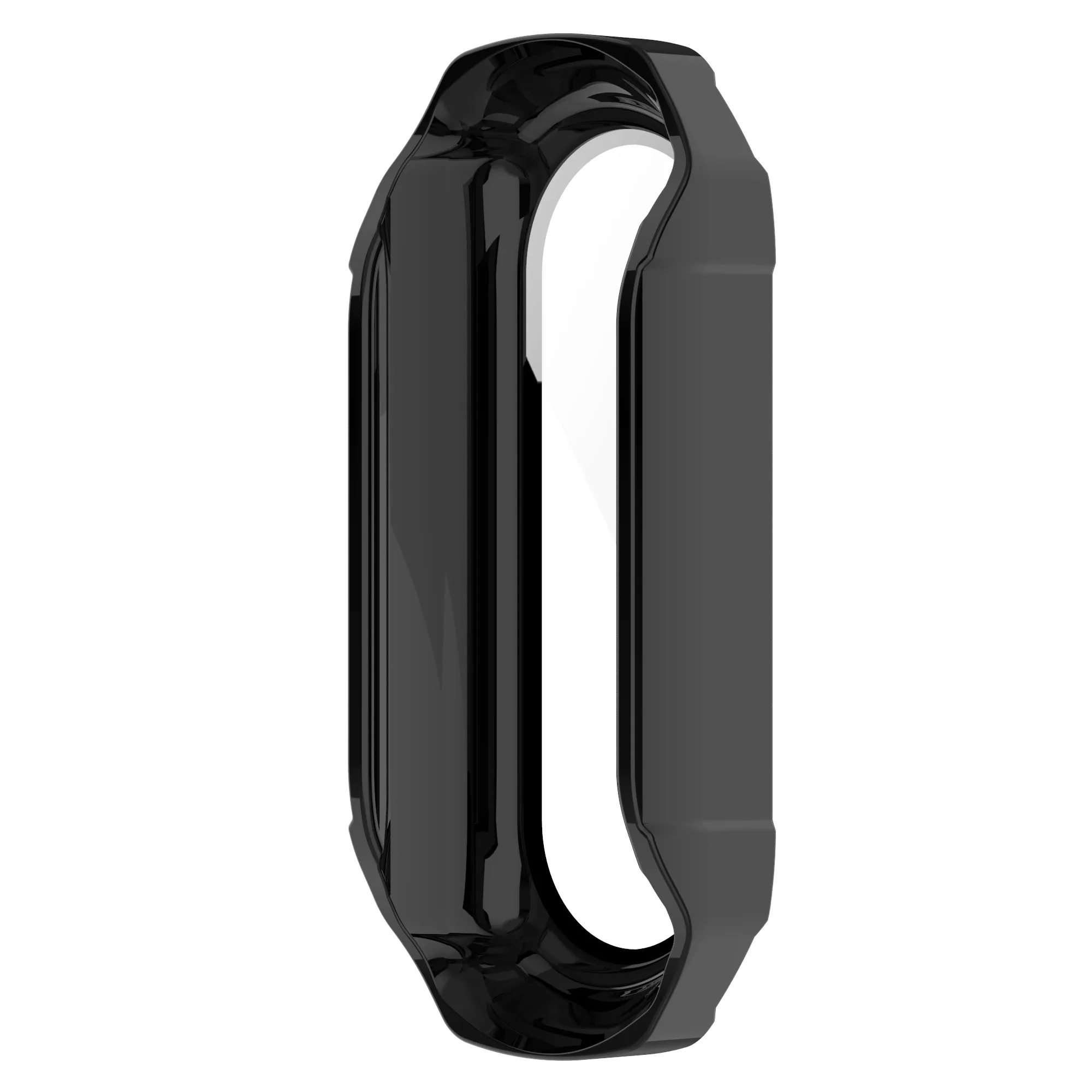 Защитный чехол 2 в 1 для Xiaomi Mi Band 7 6 5 4 + стеклянная пленка защитный с полным