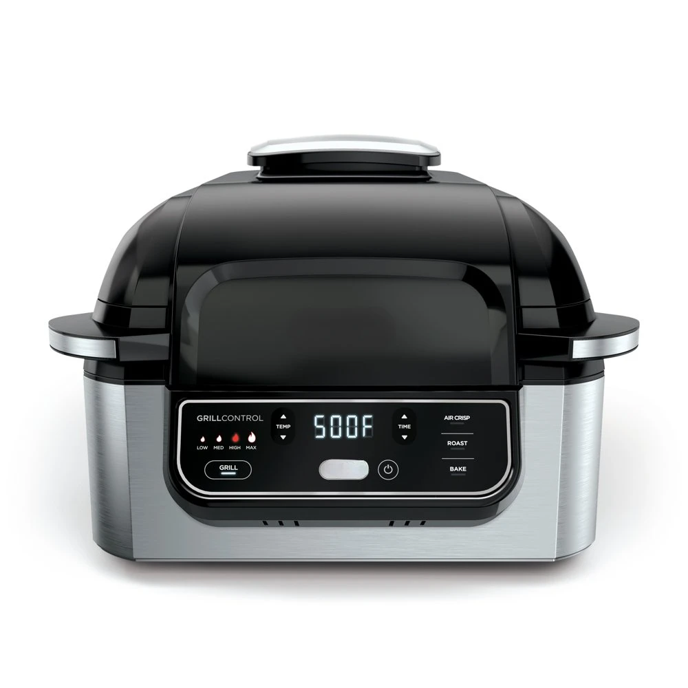 

Foodi™ 4-in-1 Indoor Grill with 4-Quart Air Fryer, Roast, & , AG300