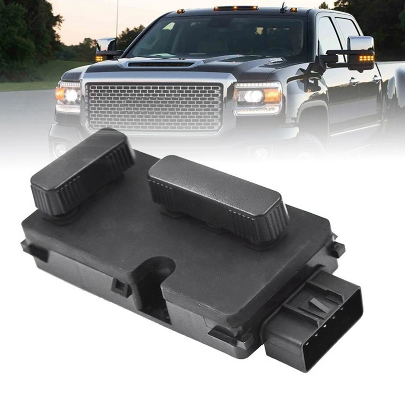 12450166 Регулируемый переключатель управления для левого сиденья автомобиля GM